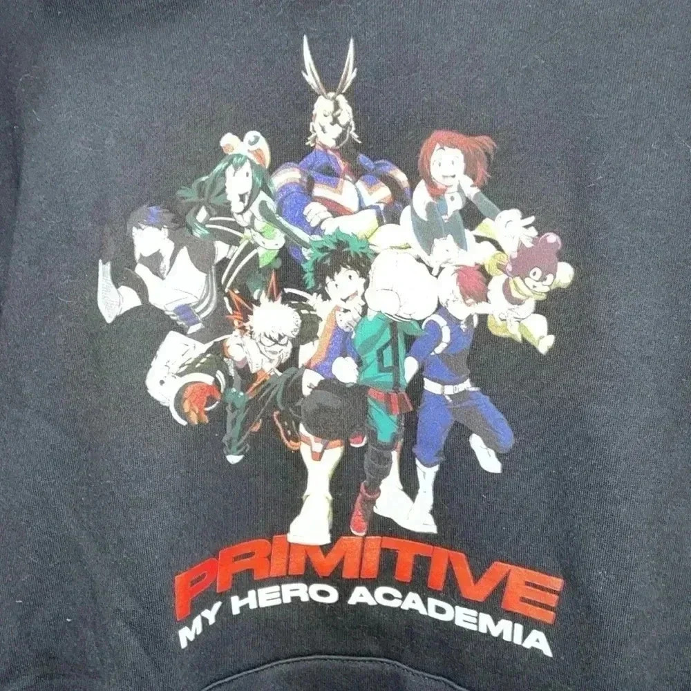 Men’s Primitive- My Hero Acedemia Hoodie-Small - Picture 2 of 7